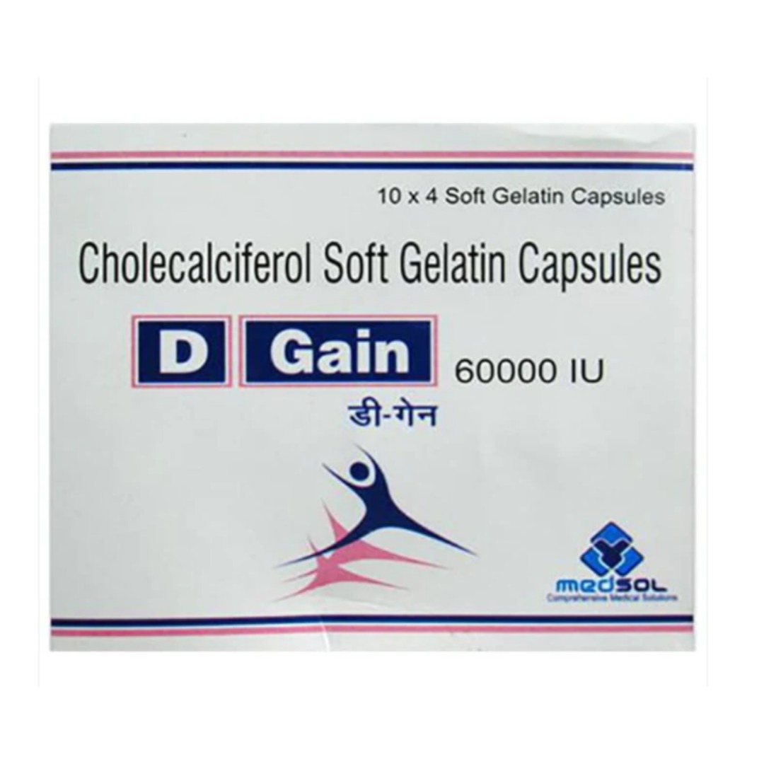 D Gain 60000 Iu Capsule